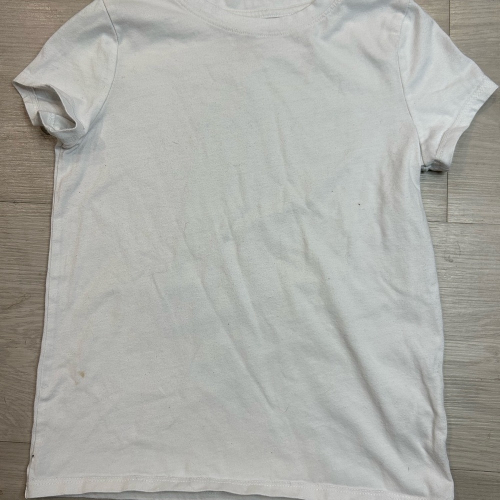 Kids White T-Shirt